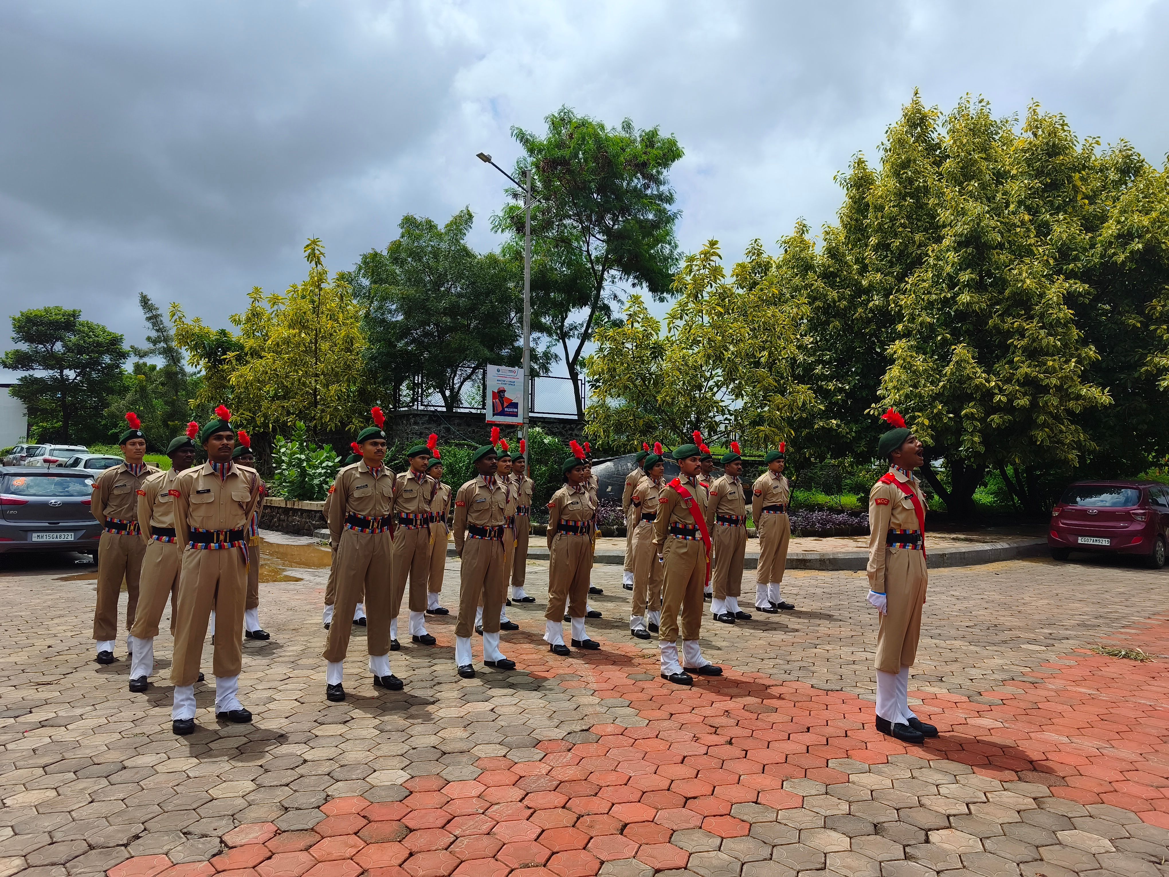 Cadets Selection Process